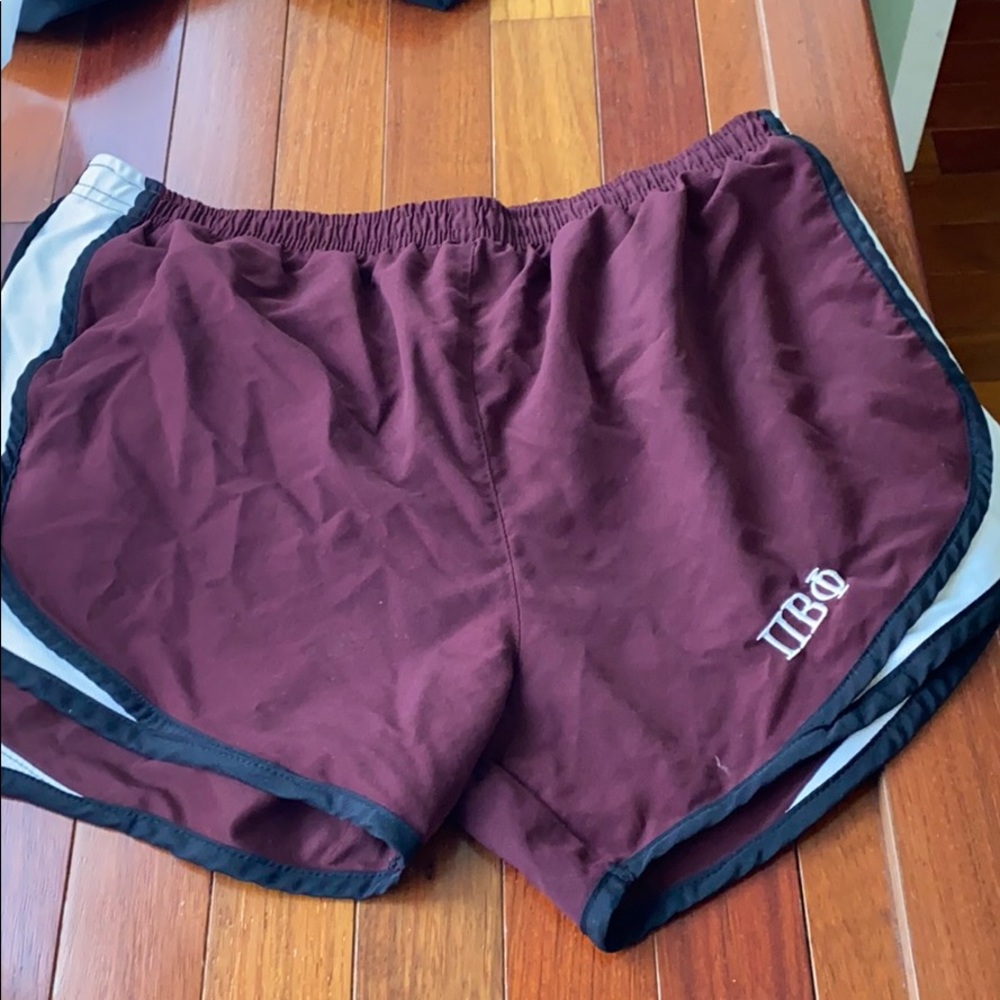 Pi phi running shorts